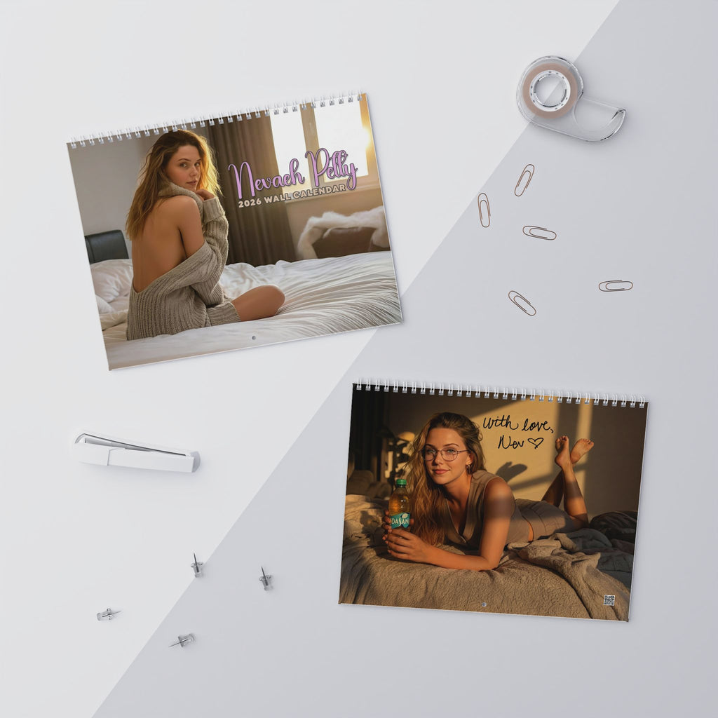 Nevaeh Petty 2026 Wall Calendar